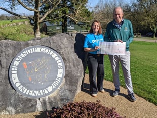Charity year at Mendip raises over £6,000