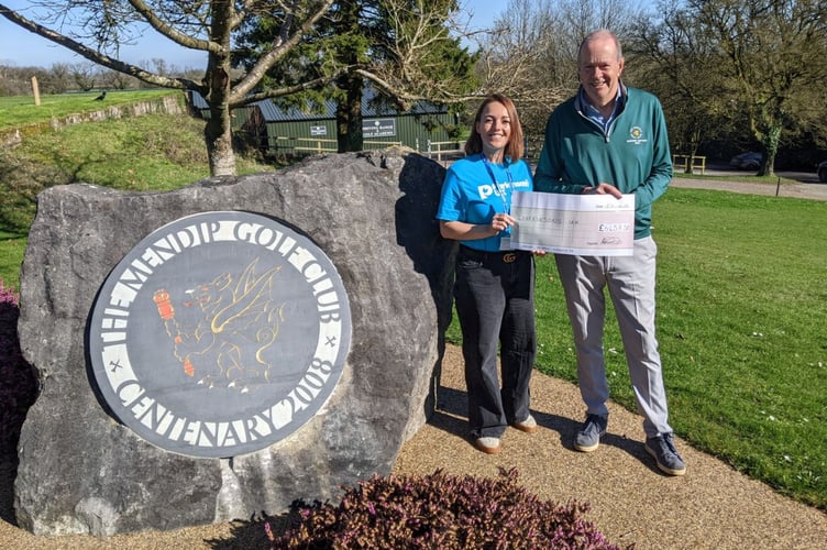 Paul wood Mendip Golf Club.