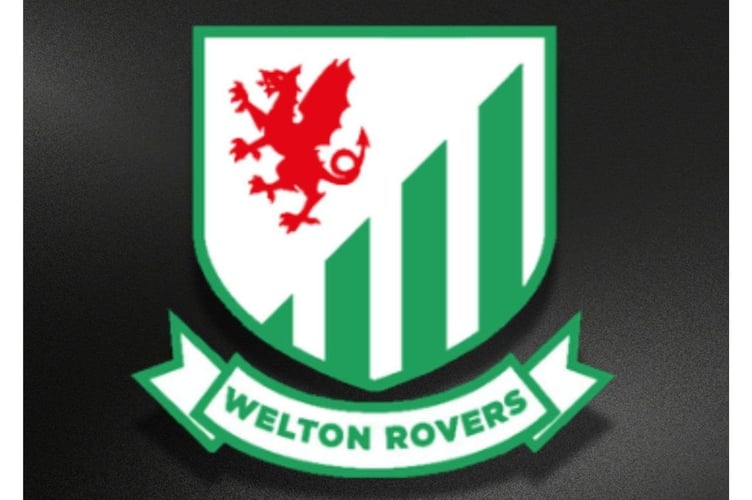 Welton Rovers logo.