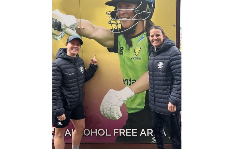 Sophie Luff and erin Osborne.