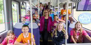 Child bus fares frozen for three years