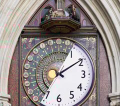 History of time examined in illustrated talk this April