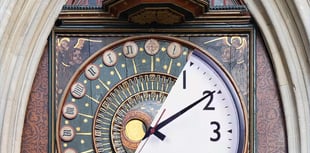 History of time examined in illustrated talk this April