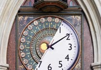 History of time examined in illustrated talk this April