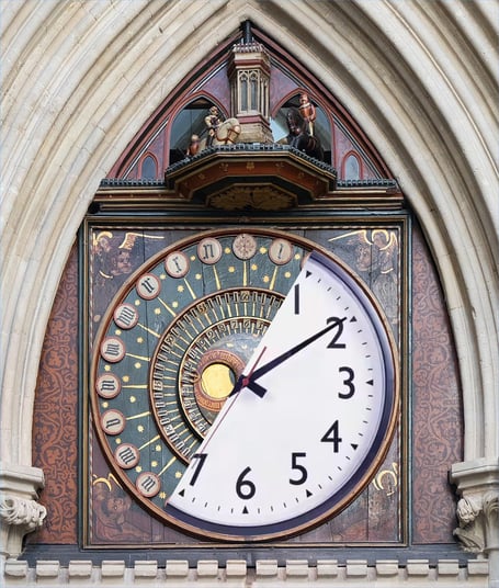 In this illustrated talk, Historian Richard Ellam looks at how we became enslaved by the modern clock.