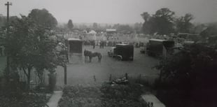 Mystery Photograph: A lovely horsey summer scene but where is it? 
