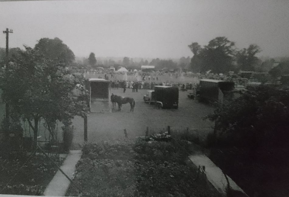 Mystery Photograph: A lovely horsey summer scene but where is it? 