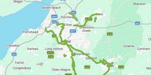 £70 million for walking and cycling improvements