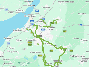 £70 million for walking and cycling improvements