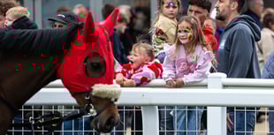Bath Racecourse offers 'incredible' family fun day 