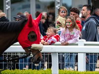 Bath Racecourse offers 'incredible' family fun day 
