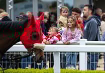 Bath Racecourse offers 'incredible' family fun day