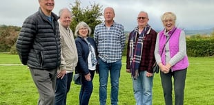 Village's new war memorial almost ready