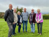 Village's new war memorial almost ready