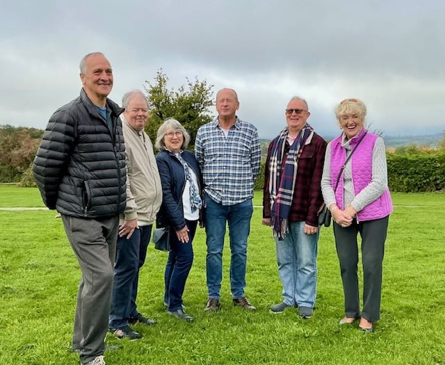 Village's new war memorial almost ready