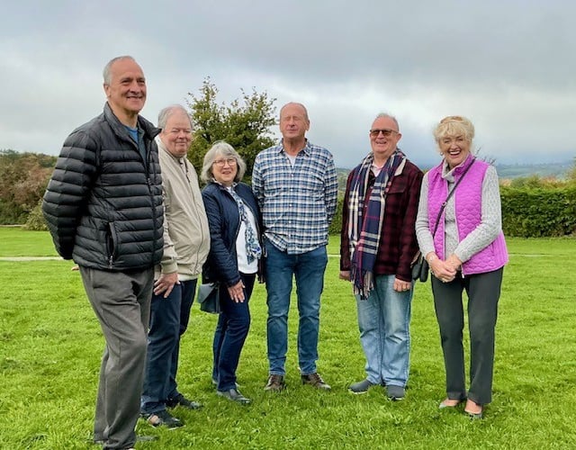 Six local residents have come together to ensure the village has a war memorial to be proud of. 
