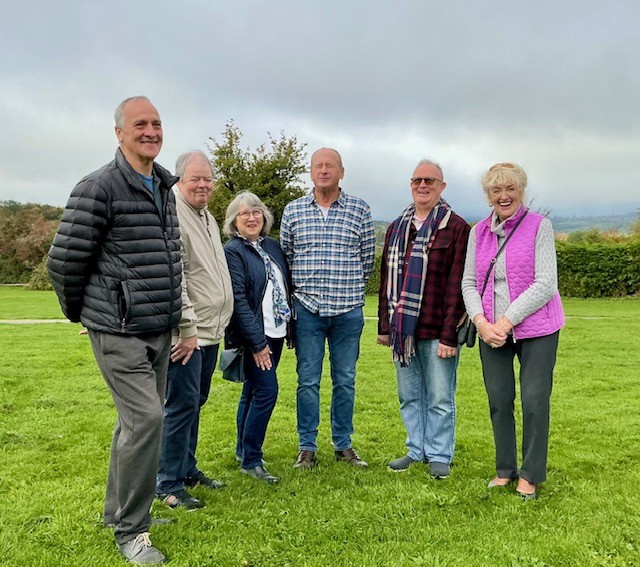 Village's new war memorial almost ready