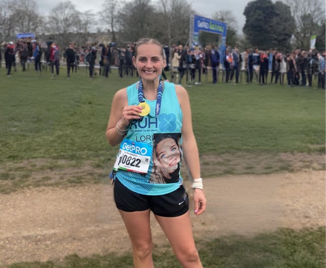 Hairdresser runs half-marathon for neonatal unit