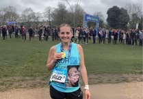 Chance encounter sees Avril run first half-marathon in tribute to late nurse