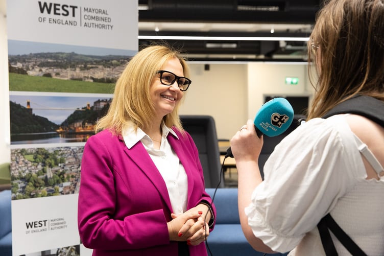 Mayor of WECA Helen Godwin has welcomed plans to give the authority power to retain taxes raised nationally.