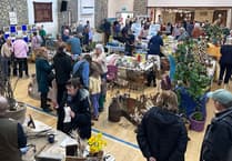 Delighted crowds descend on Timsbury's 16th Seedy Saturday