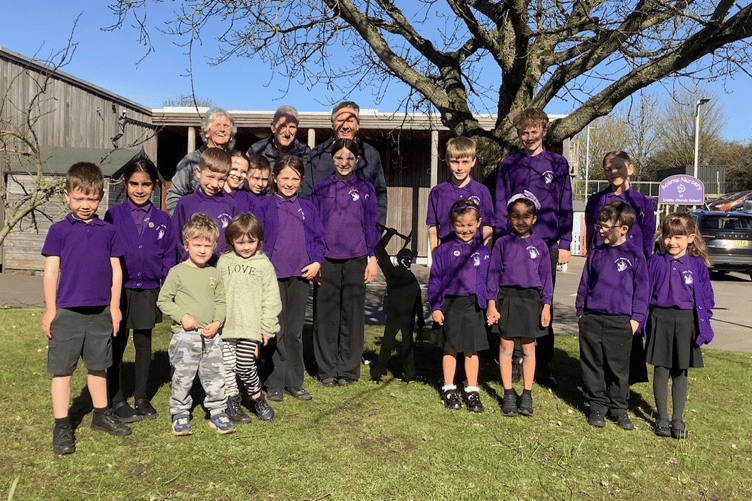 All schools that replied to the Trust will receive a metal miner to display in their grounds.