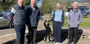 Schools reminded of mining heritage with 'metal miners'