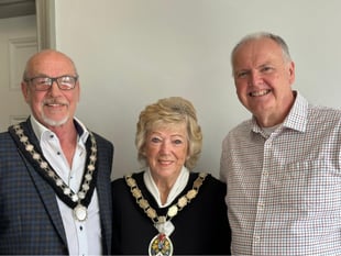 Celebrating Frome community and mayoral year