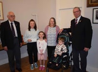 Masons fund special bed for 'special youngster'