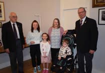 Toddler with rare genetic condition to receive special bed thanks to Freemasons