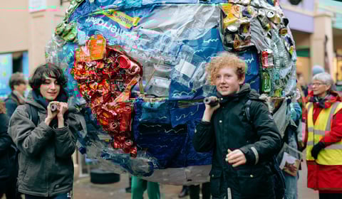 Funding ends for town's green and healthy project