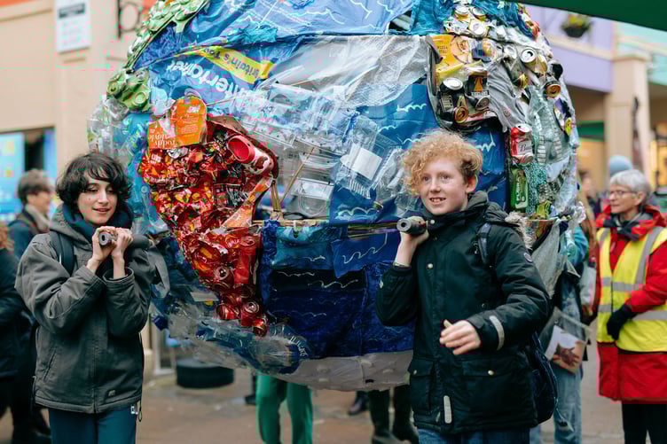Frome's youth climate group of young environmental advocates building a movement of youth-led climate action.
