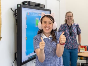 Special school praised by education inspectors