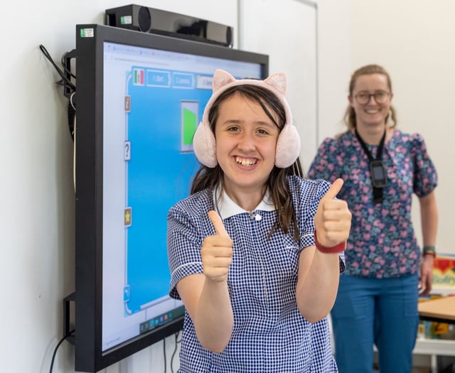 Special school praised by education inspectors