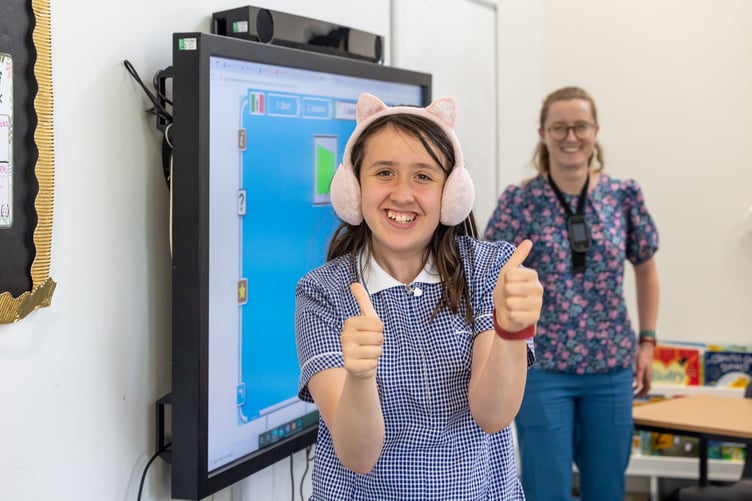 Ofsted rated Fosse Way School in Radstock 'strong' and 'expected' standard across seven out of eight categories.