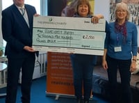 Charity donation supports learn to read initiative