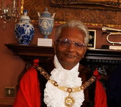 Party suspends mayor over social media posts