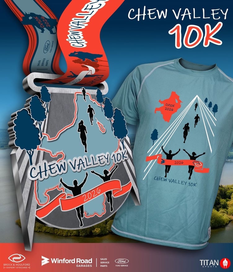 The 10K committee were impressed with the subtle nod to the Coley Hill in Rufus' design.