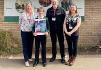 Coley Hill feature helps pupil win Chew Valley 10k artwork design contest