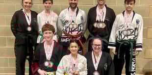 Haul of medals for Midsomer Norton Tae Kwon-Do students 