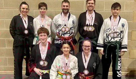 Haul of medals for Midsomer Norton Tae Kwon-Do students 