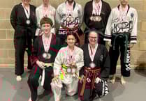 Haul of medals for Midsomer Norton Tae Kwon-Do students