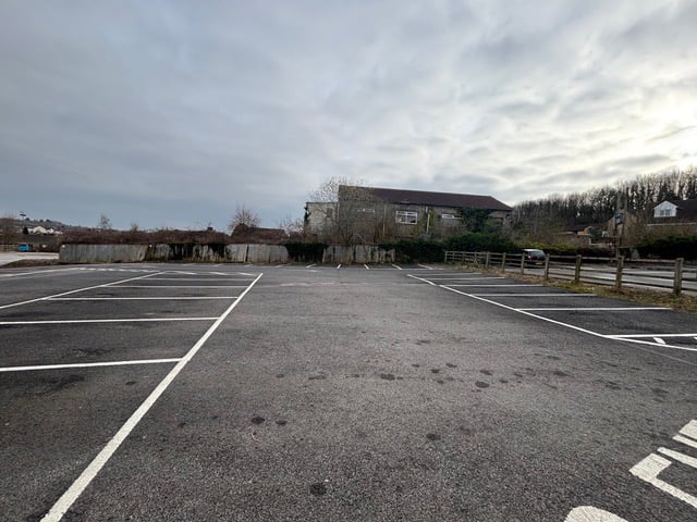 The South Road car park in Midsomer Norton where motorists pay more in fines than they do in parking fees.