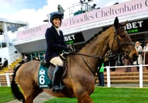 Cheltenham hosts two Chew Valley riders and their ex-racehorses