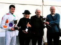 Thrilling Day of horse racing at Ston Easton Point-to-Point