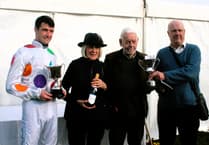 Thrilling Day of horse racing at Ston Easton Point-to-Point