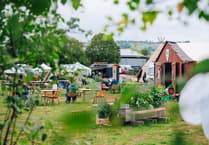 Yeo Valley festival returns giving gardeners something to think about