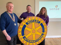Midsomer Rotary Club raising funds for SENSE