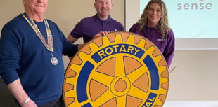 Midsomer Rotary Club raising funds for SENSE