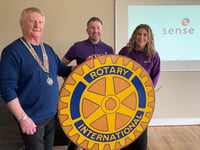 Midsomer Rotary Club raising funds for SENSE